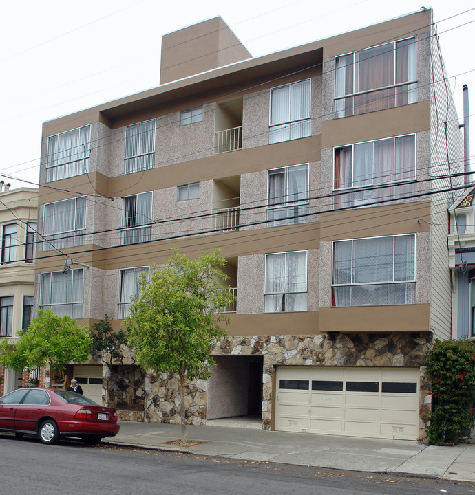 1247 11th Ave in San Francisco, CA - Building Photo