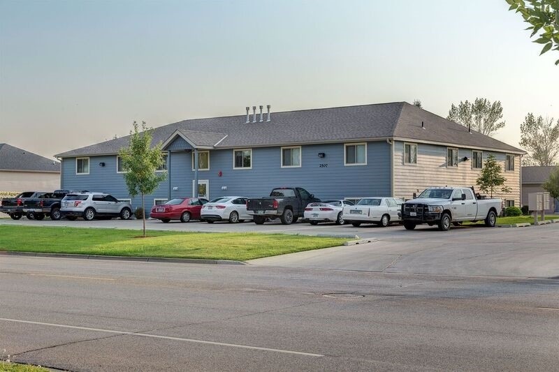 Noonmark Apartments in Williston, ND - Building Photo