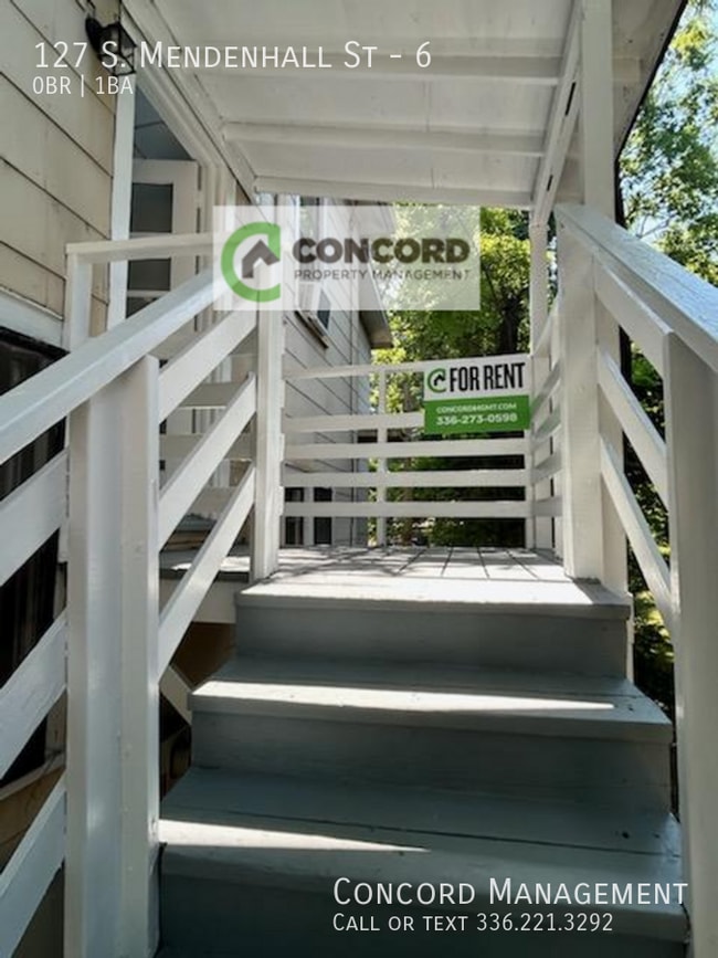 127 S Mendenhall St in Greensboro, NC - Foto de edificio - Building Photo