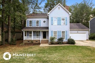 2912 Hiking Trail in Raleigh, NC - Building Photo