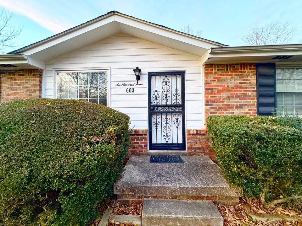 603 Chestnut Ridge Dr in Clarksville, TN - Building Photo