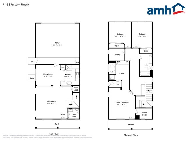 7136 S 7th Ln in Phoenix, AZ - Building Photo - Building Photo