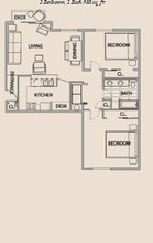 The Villas in Liberty Lake, WA - Building Photo - Floor Plan