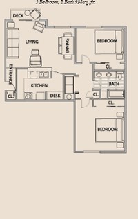 The Villas in Liberty Lake, WA - Foto de edificio - Floor Plan