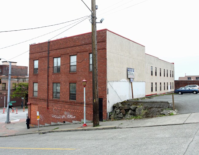 Jackson Apartments in Seattle, WA - Building Photo - Building Photo
