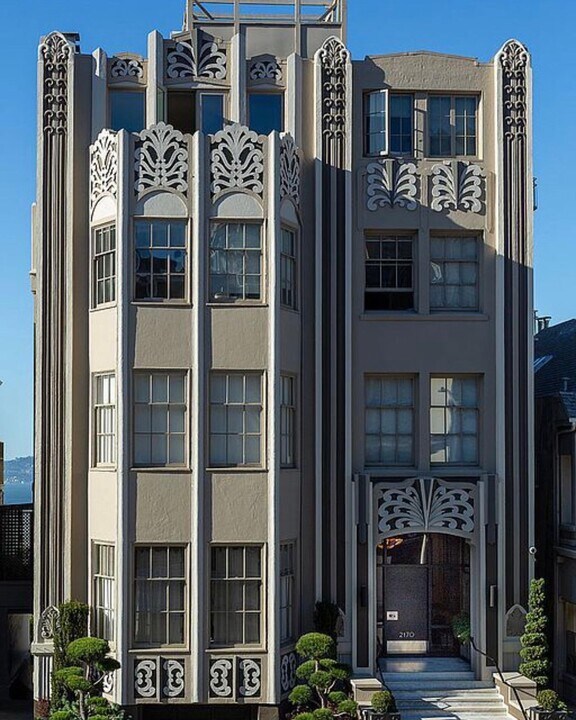2170 Vallejo St, Unit #99 in San Francisco, CA - Foto de edificio