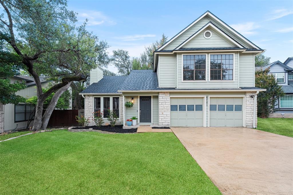 6701 Corpus Christi Dr in Austin, TX - Building Photo
