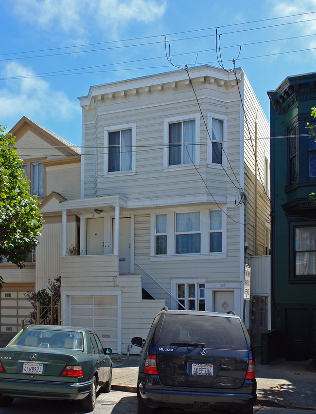 331-355 Cornwall St in San Francisco, CA - Building Photo - Building Photo