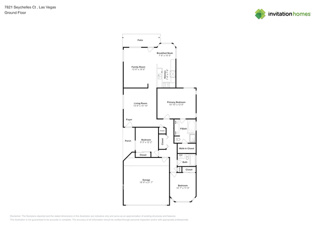 7821 Seychelles Ct in Las Vegas, NV - Building Photo - Building Photo