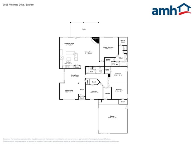 3805 Potomac Dr in Sachse, TX - Building Photo - Building Photo