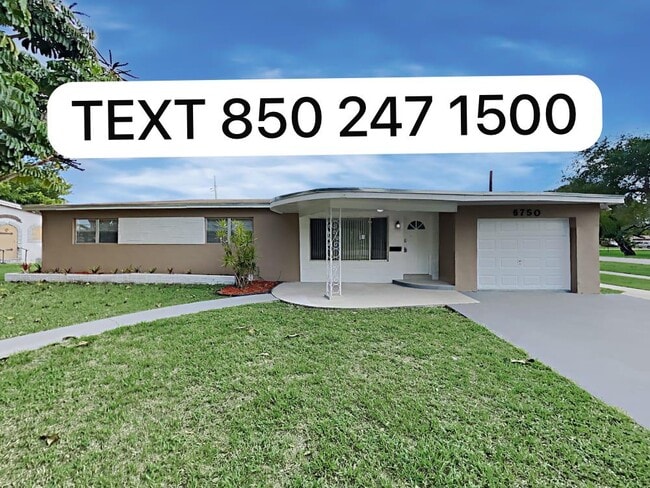 property at 6970 SW 25th St