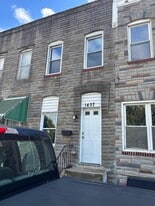1437 Washington Blvd in Baltimore, MD - Building Photo
