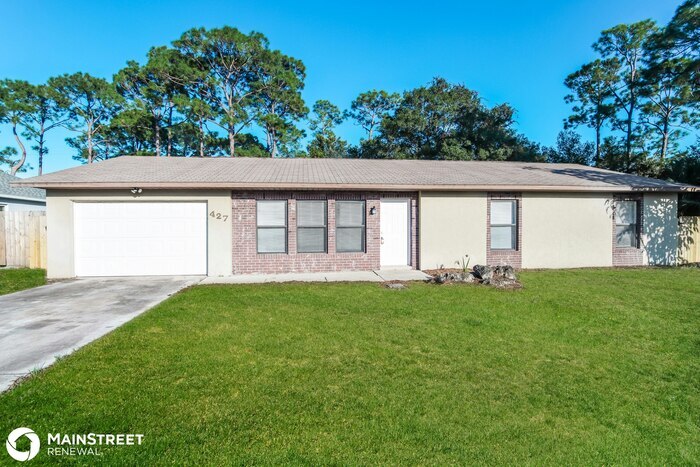 427 Frankford Ave NW in Palm Bay, FL - Building Photo