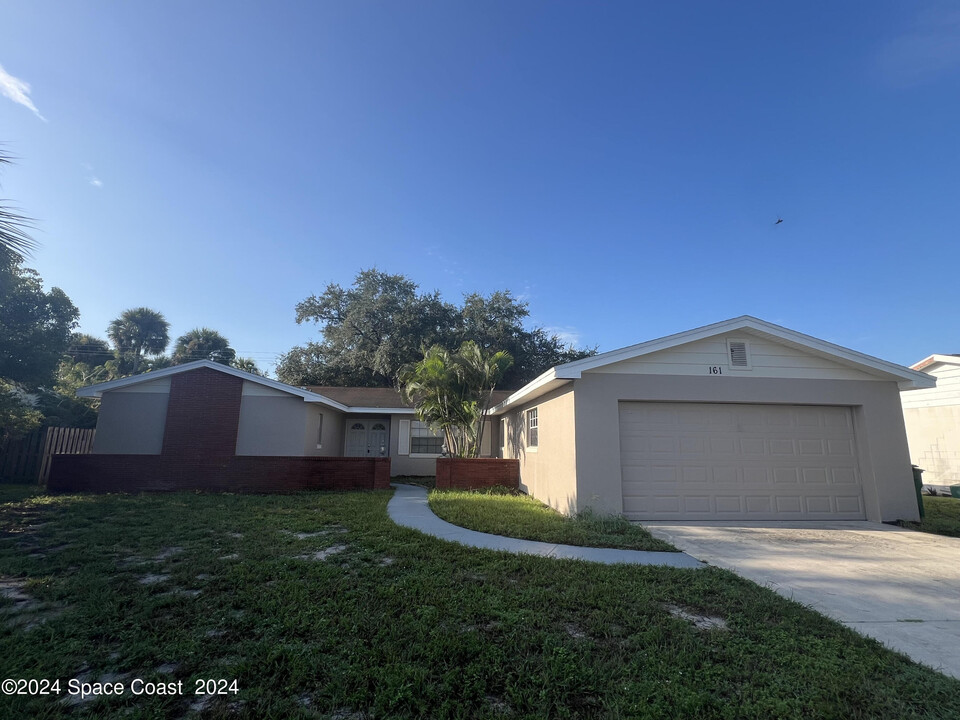 161 Las Palmas in Merritt Island, FL - Building Photo