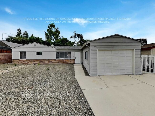 property at 852 N Parkside Dr