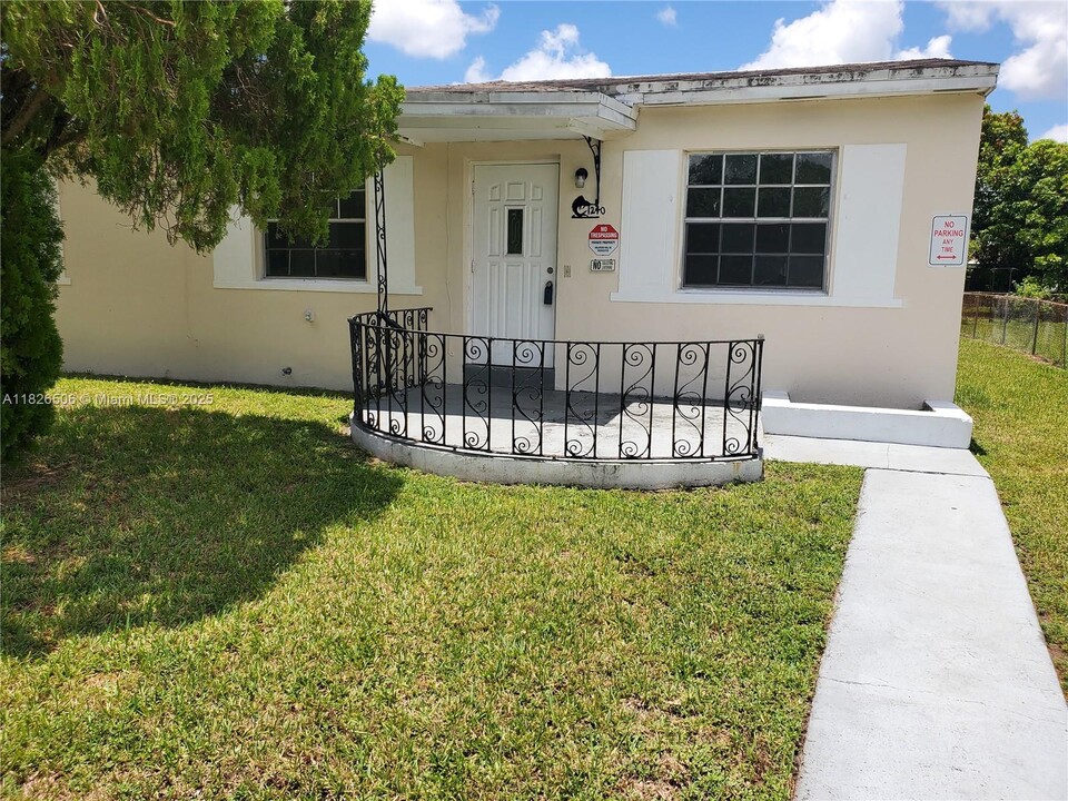 1240 NE 143rd St in North Miami, FL - Building Photo
