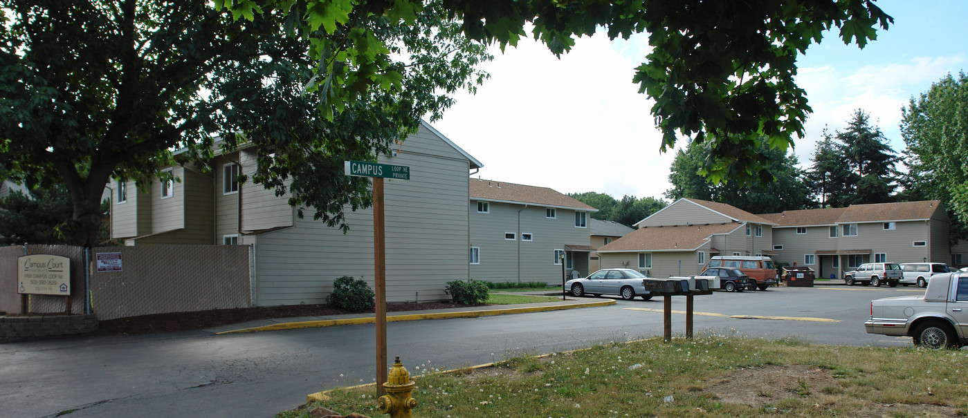 Z_Campus Court Apartments in Salem, OR - Foto de edificio