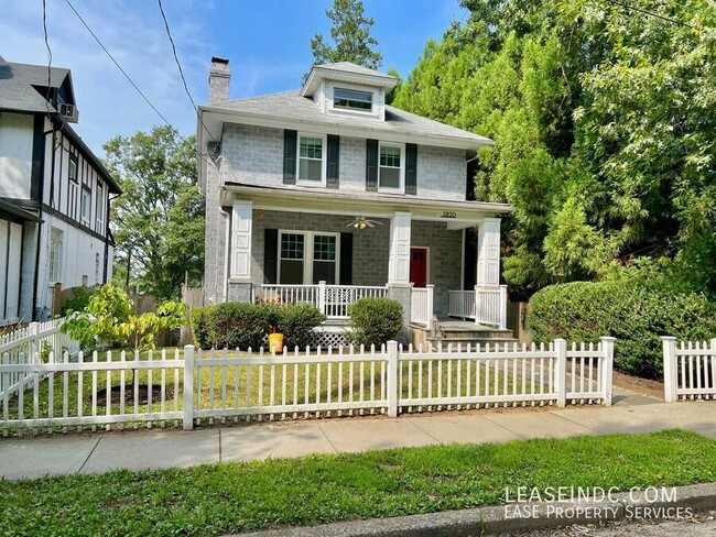 property at 5820 Broad Branch Rd NW