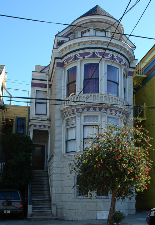 148 Central Ave in San Francisco, CA - Foto de edificio