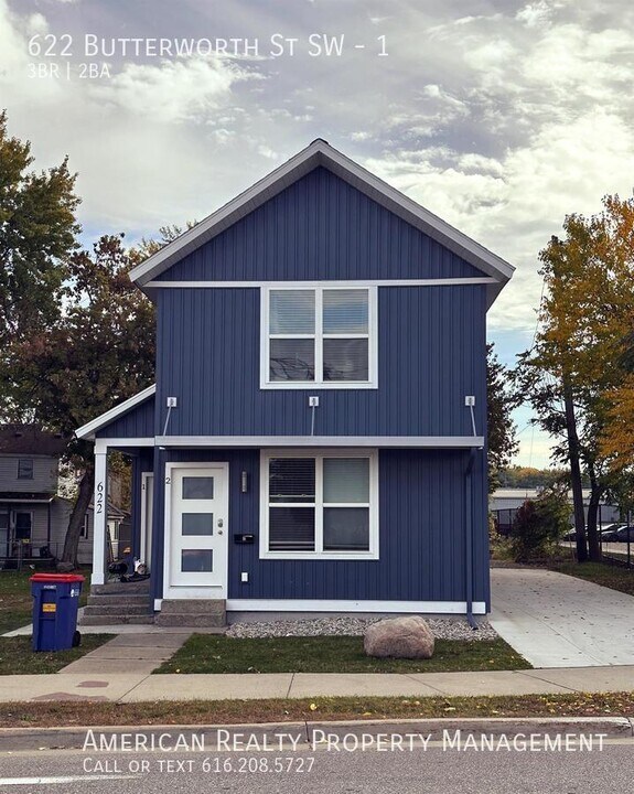 622 Butterworth St SW in Grand Rapids, MI - Building Photo