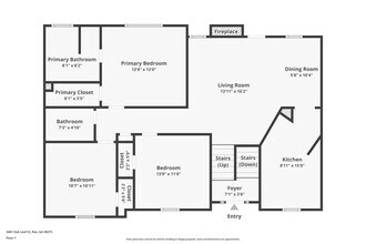 3481 Oak Leaf Ct in Rex, GA - Building Photo - Building Photo