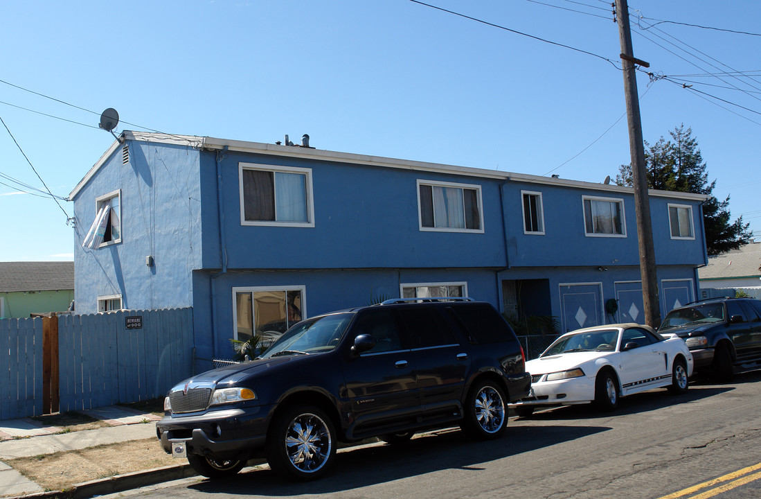 1618 Florida Ave in Richmond, CA - Foto de edificio