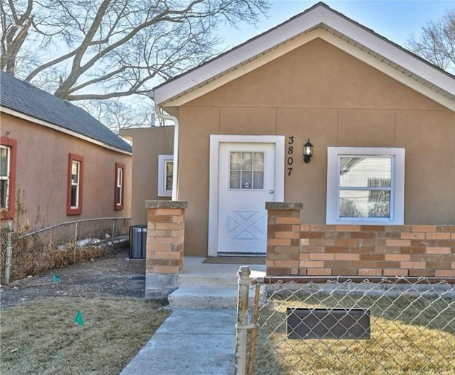 property at 3807 E 12 Terrace