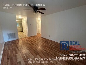 1704 Hobson Ave in Hot Springs, AR - Building Photo - Building Photo