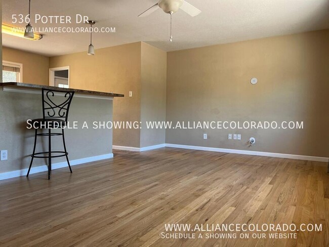 536 Potter Dr in Colorado Springs, CO - Building Photo - Building Photo