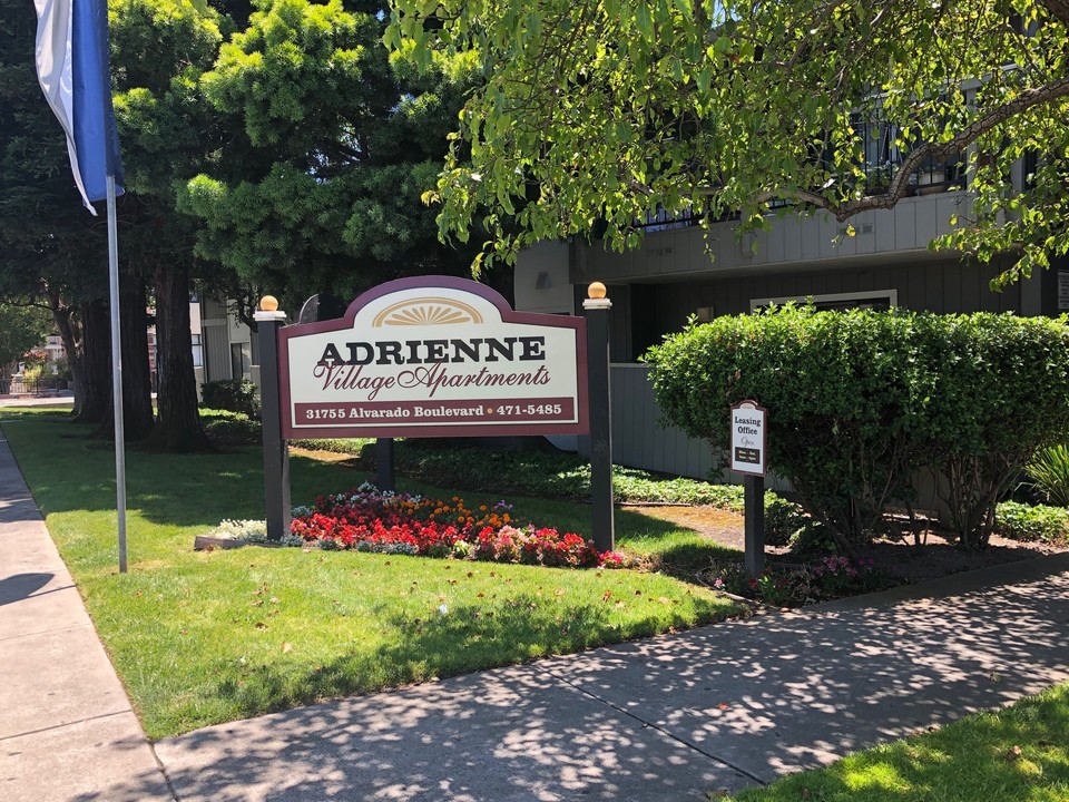 Adrienne Village in Union City, CA - Building Photo