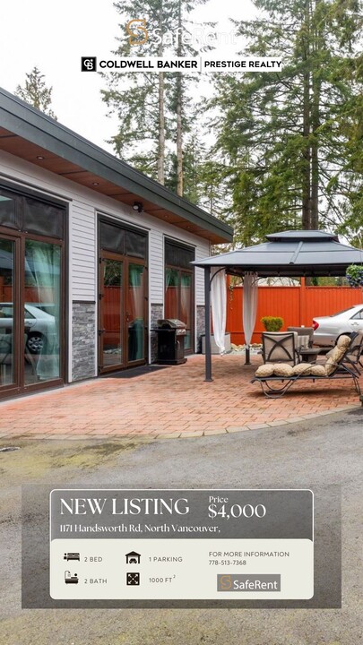 1171 Handsworth Rd in North Vancouver, BC - Building Photo