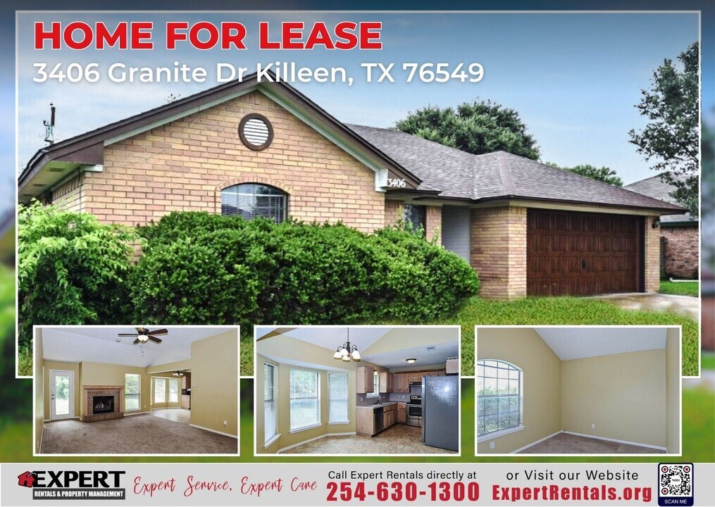 3406 Granite Dr in Killeen, TX - Building Photo