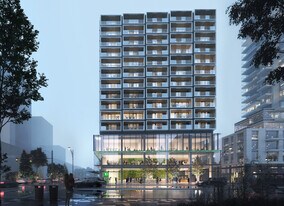 Ambi on Cambie in Vancouver, BC - Building Photo