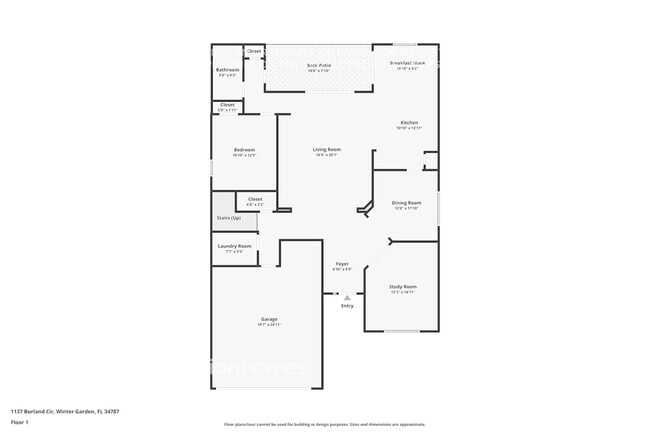 1137 Burland Cir in Winter Garden, FL - Building Photo - Building Photo