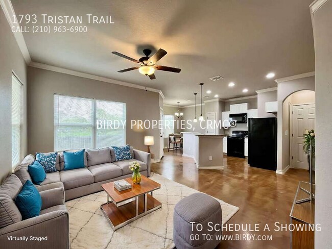 1793 Tristan Trl in New Braunfels, TX - Foto de edificio - Building Photo