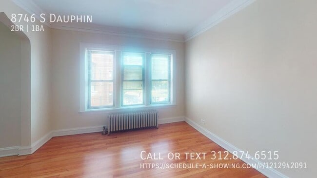property at 8746 S Dauphin