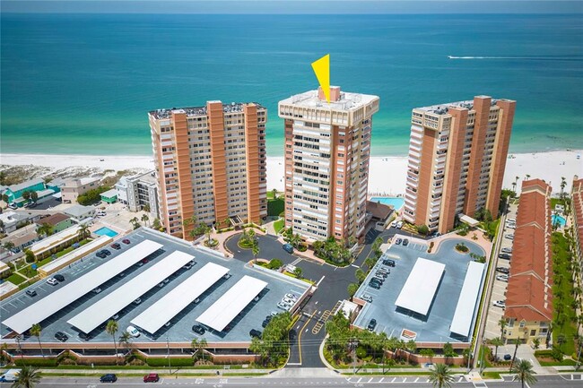 property at 17920 Gulf Blvd