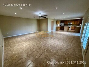 1728 Maeve Cir in West Melbourne, FL - Building Photo - Building Photo