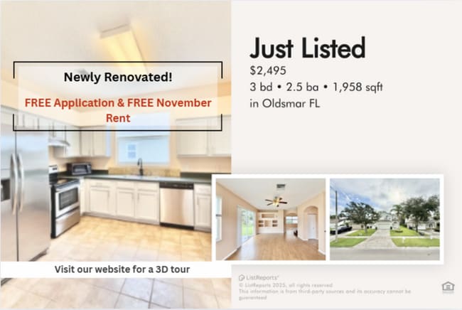 property at 1647 Gray Bark Dr