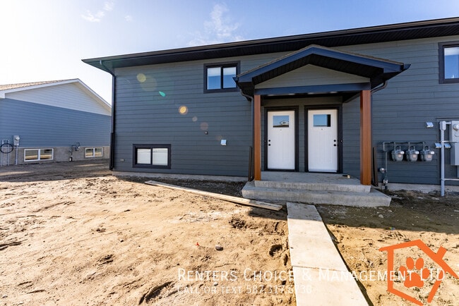 BRAND NEW 1 Bedroom Basement Suite, Insuite Laundry in Taber, AB - Building Photo - Building Photo