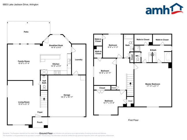 6803 Lake Jackson Dr in Arlington, TX - Foto de edificio - Building Photo