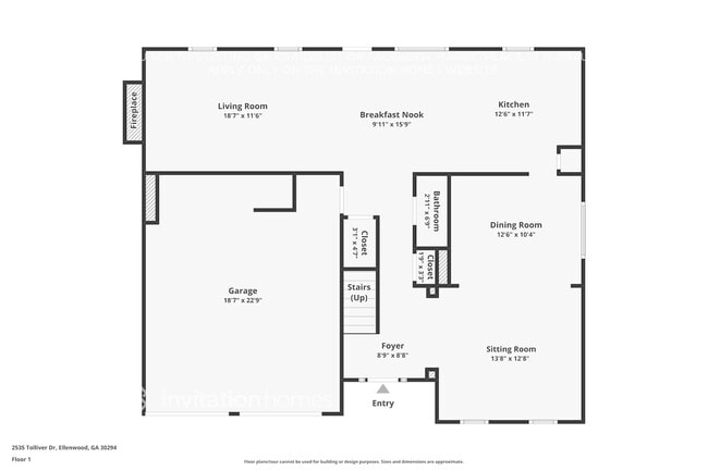 2535 Tolliver Dr in Ellenwood, GA - Building Photo - Building Photo