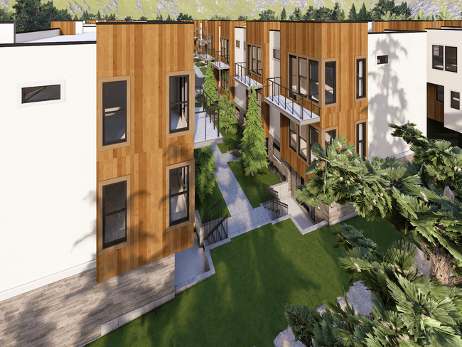 The Amber Townhomes in Billings, MT - Building Photo - Building Photo