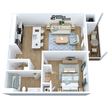 Lake District Flats in Ludington, MI - Building Photo - Floor Plan