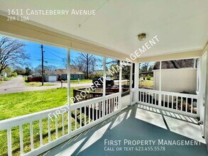 1611 Castleberry Ave in Chattanooga, TN - Building Photo - Building Photo