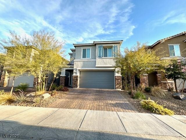 3699 Bright Aquarius Ln in Henderson, NV - Building Photo