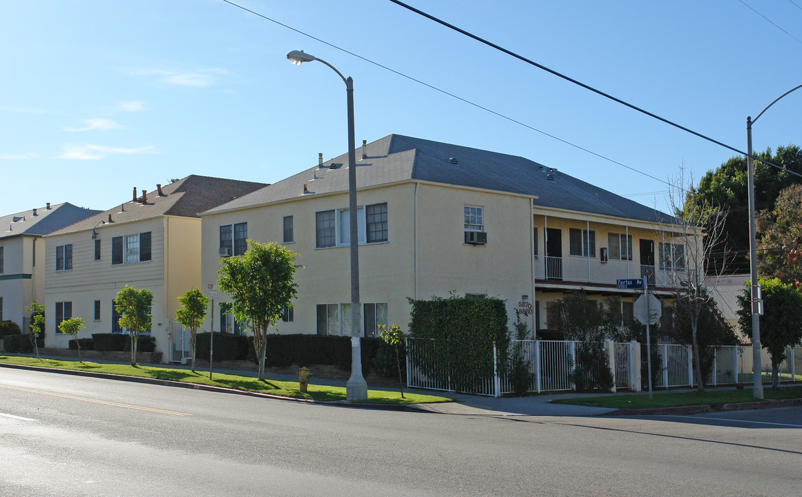 5870-5880 Packard St in Los Angeles, CA - Building Photo