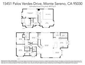 15451 Palos Verdes Dr in Monte Sereno, CA - Building Photo - Building Photo
