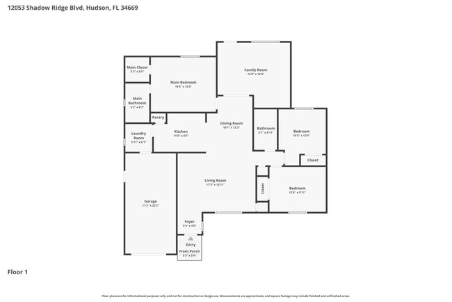 12053 Shadow Ridge Blvd in Hudson, FL - Building Photo - Building Photo