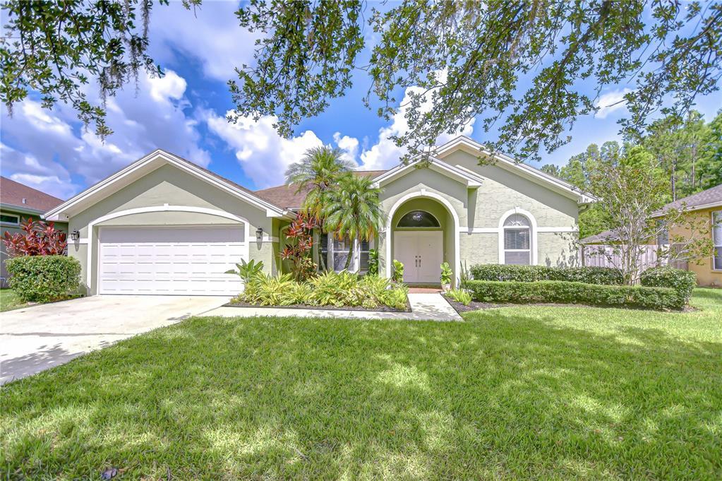 9813 Woodbay Dr in Tampa, FL - Building Photo